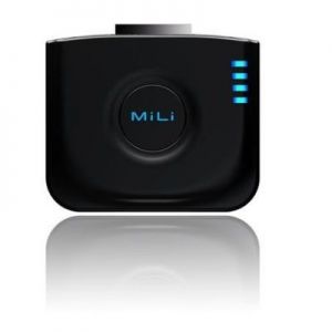  Mili Power Angel 1200 mAh Black for iPhone/iPod (HI-A10)